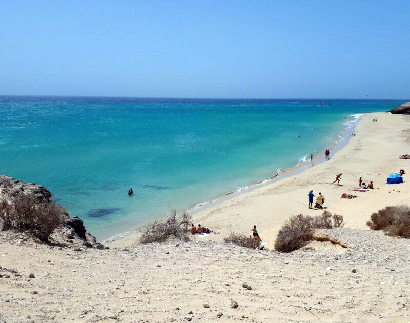 Playa Esmeralda a Costa Calma, vicino all’albergo H10
