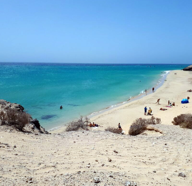 playa esmeralda Playa Esmeralda a Costa Calma vicino all’albergo H10