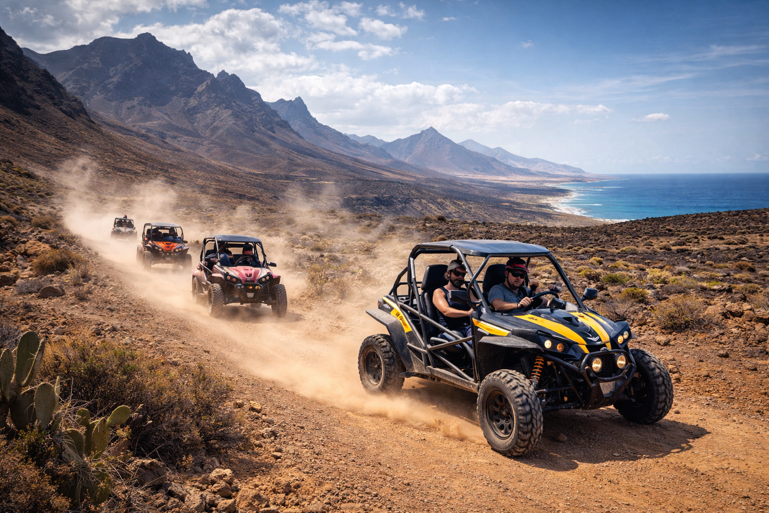 Escursione in buggy Costa Calma