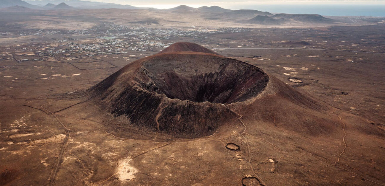Vulcano Calderón, un luogo naturale di Fuerteventura