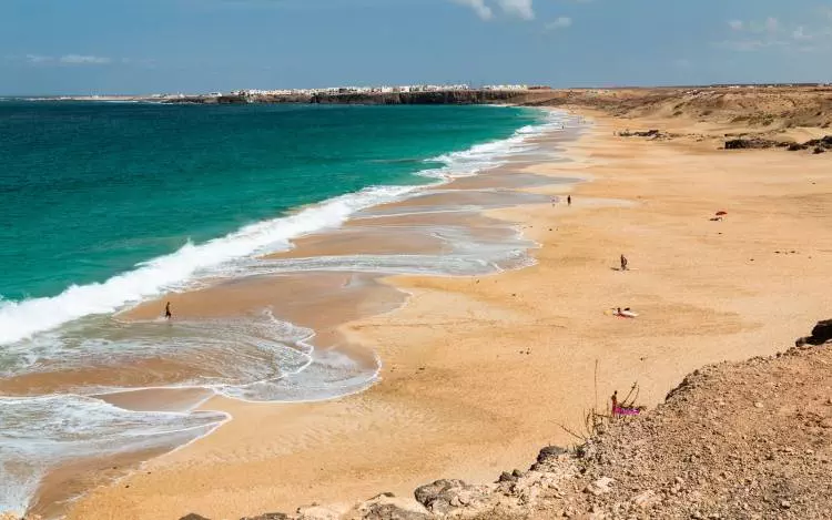 Aljibe de la Cueva, tra le spiagge più belle di Fuerteventura nord