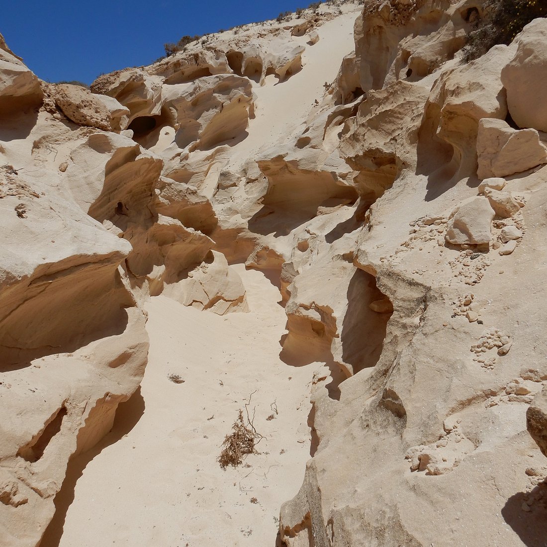 Barranco del Jable a Lajares