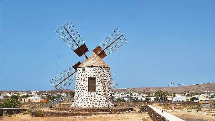 I mulini a vento di Lajares