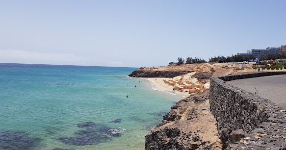 Una giornata al mare a Fuerteventura in Gennaio