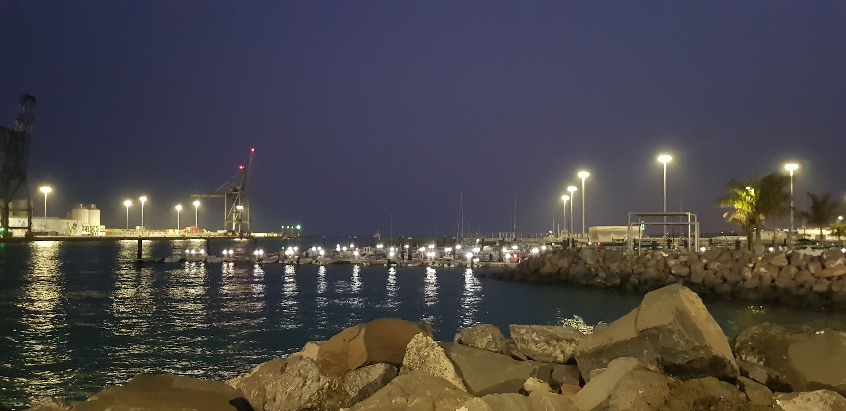 La notte magica di Fuerteventura a dicembre