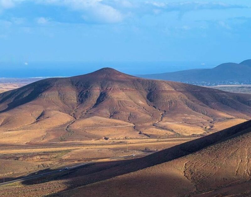 Mirador di Vallebrón a Fuerteventura