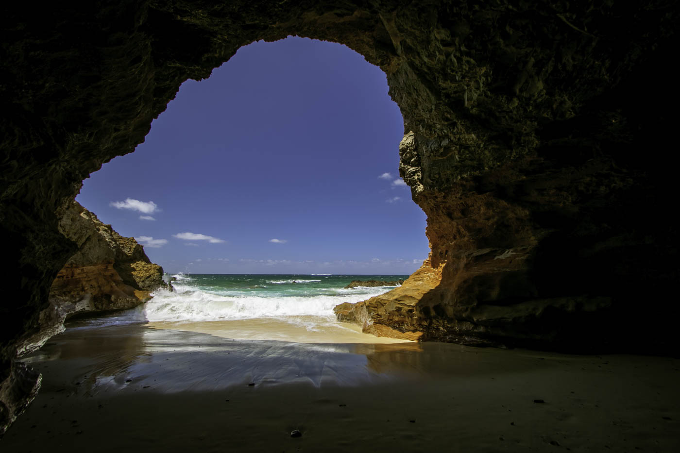 Playa de los Ojos a Fuerteventura Playa de los Ojos a Fuerteventura
