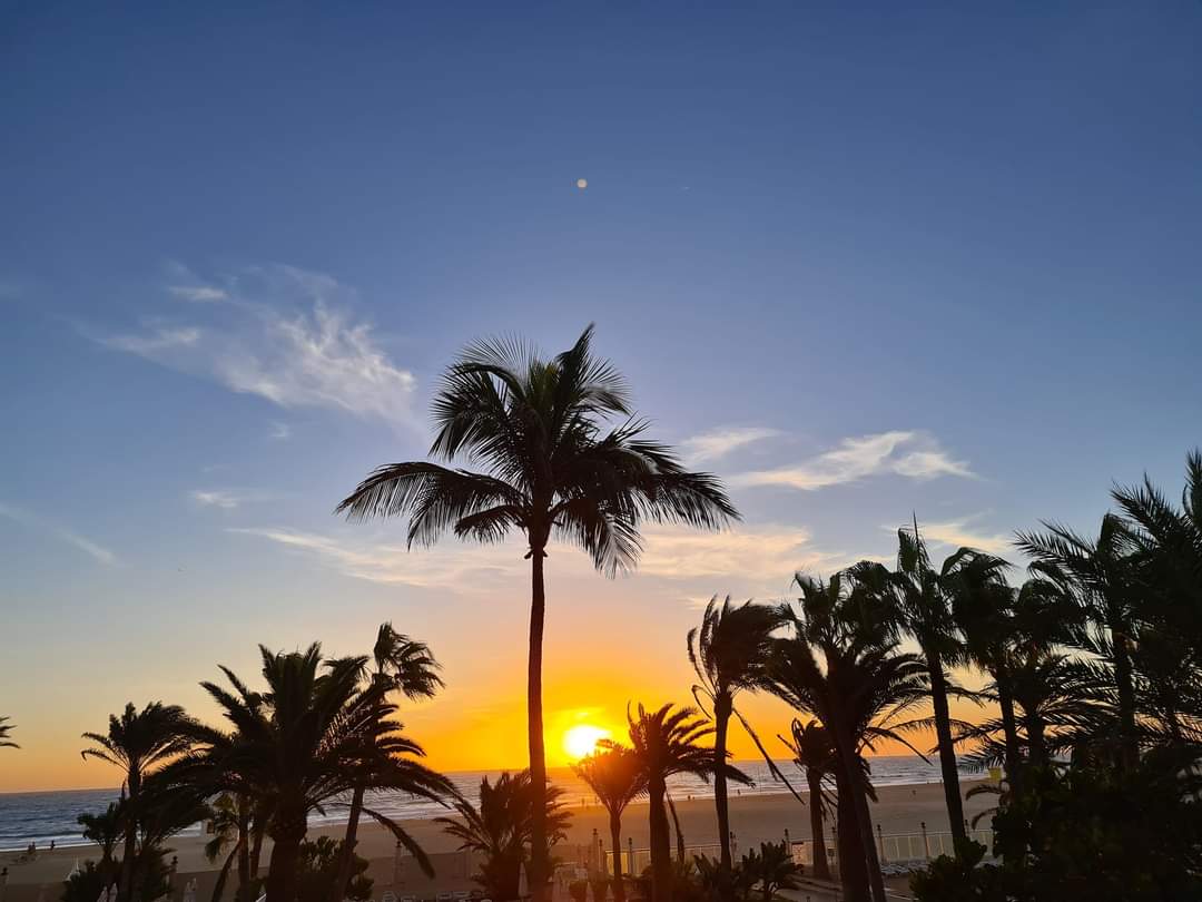 Tramonti a Costa Calma