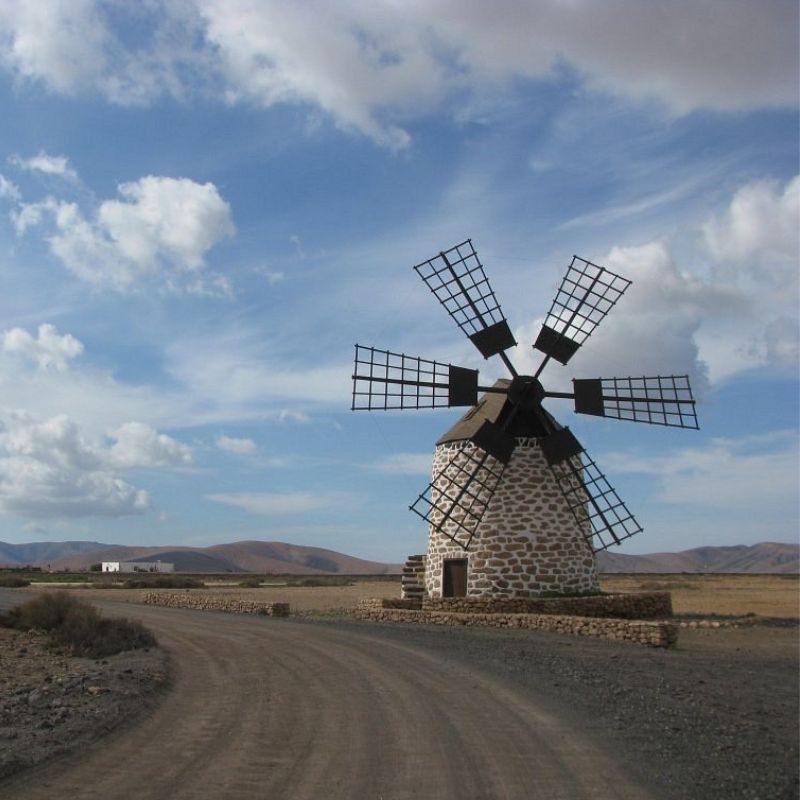 Tefia a Fuerteventura Tefia, un piccolo villaggio rurale di Fuerteventura