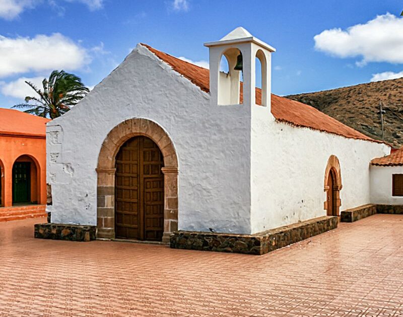 Tesejerague, un piccolo villaggio rurale di Fuerteventura