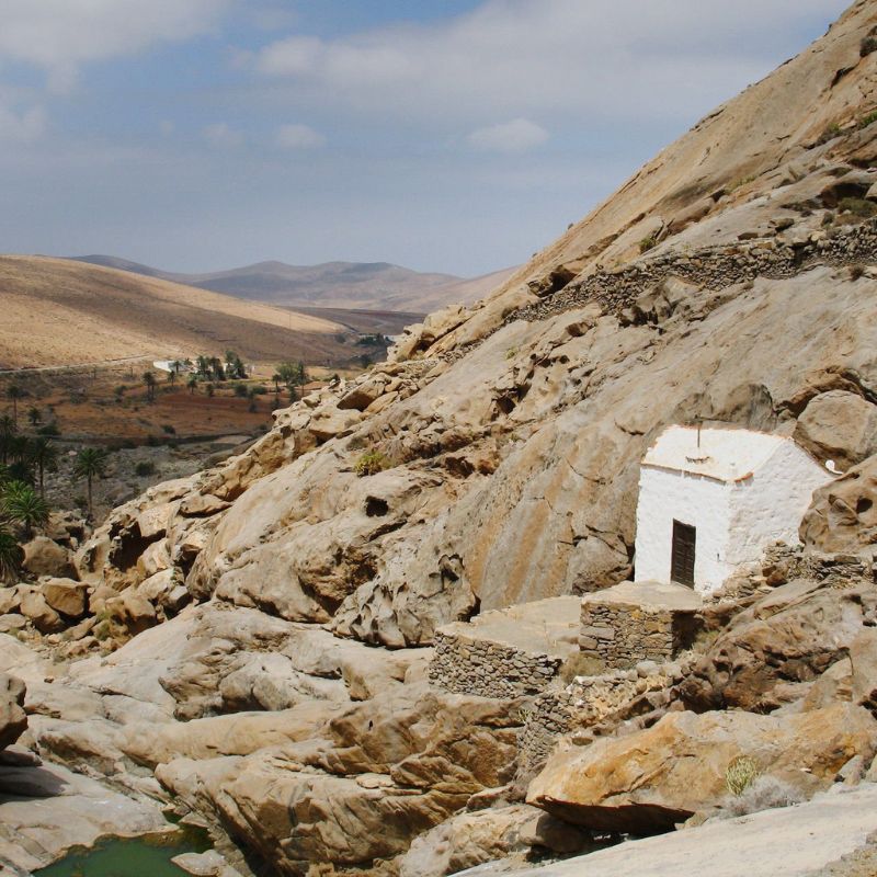 Vega de Rio Palmas Vega de Rio Palmas, un pittoresco villaggio a Fuerteventura