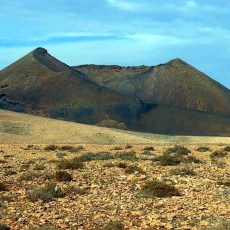 Il Monumento Naturale della Caldera de Gairía a Fuerteventura