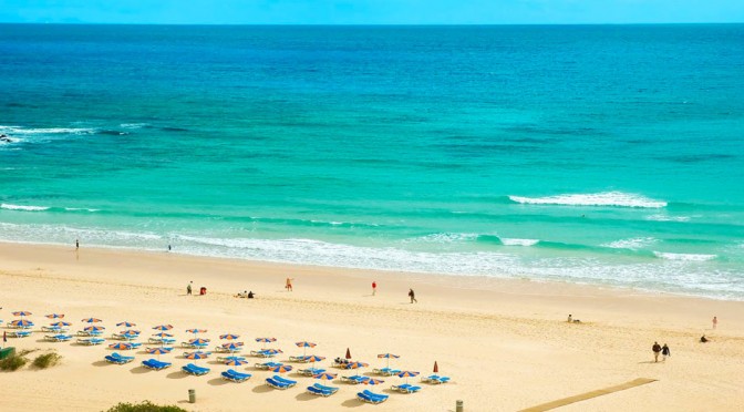 Grandes Playas Corralejo, spiagge attrezzate