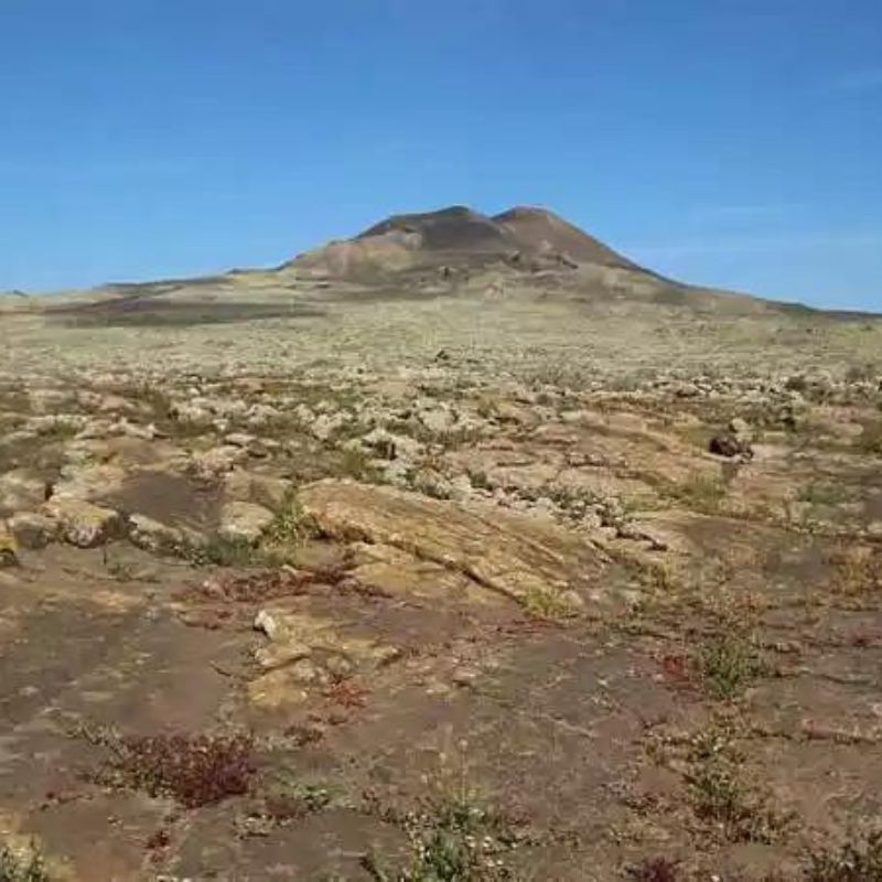Malpaís de la Arena, un monumento naturale a Fuerteventura