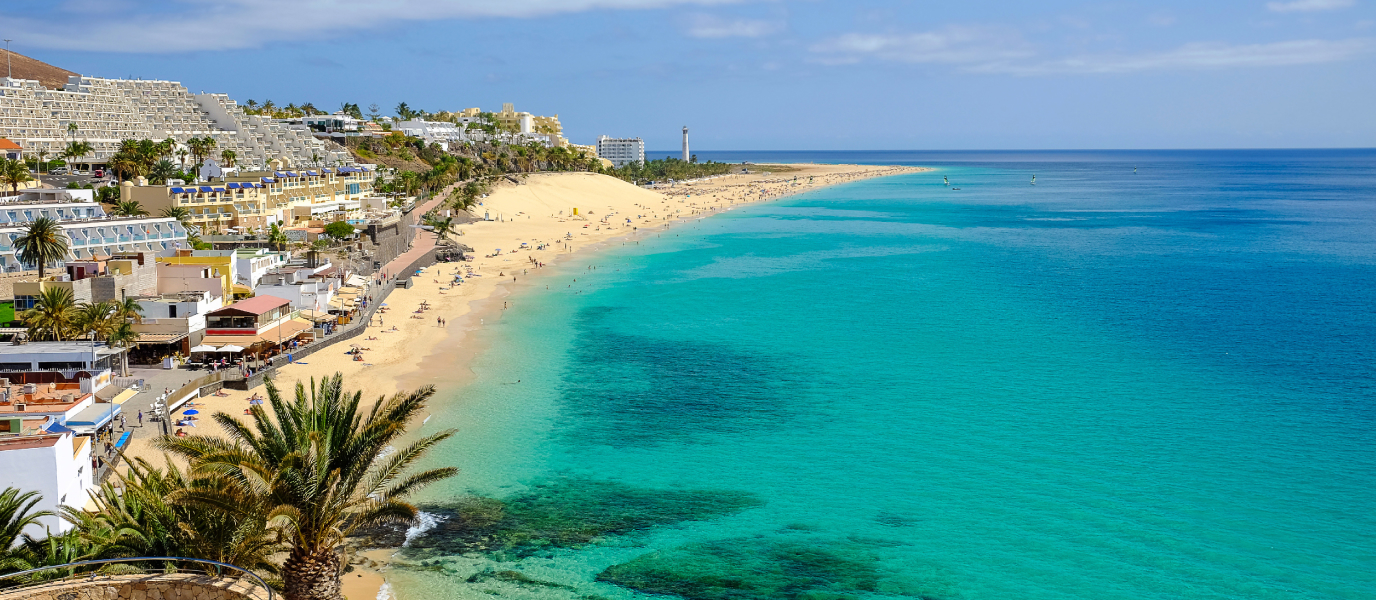 Playa del Matorral a Morro Jable