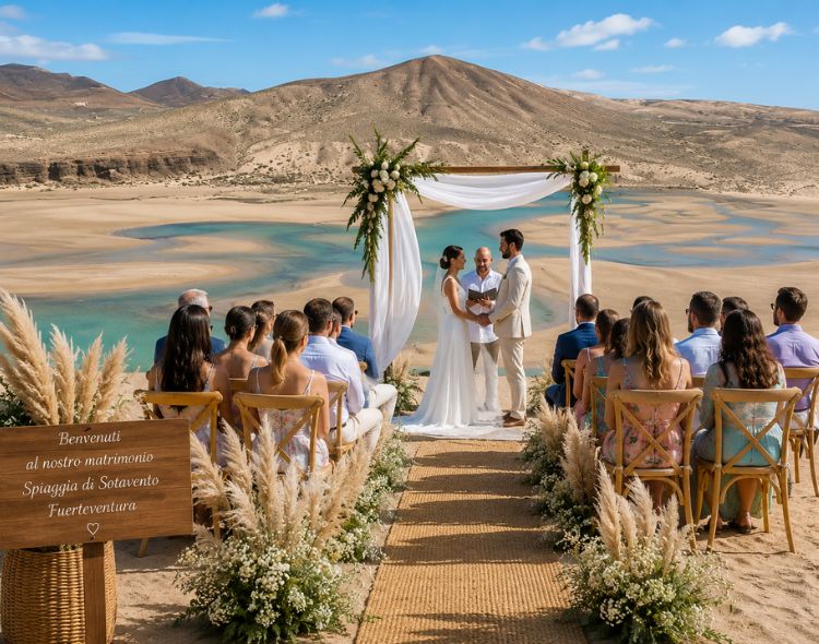 Matrimonio a Fuerteventura Matrimonio a Fuerteventura: la cornice perfetta per il tuo giorno speciale
