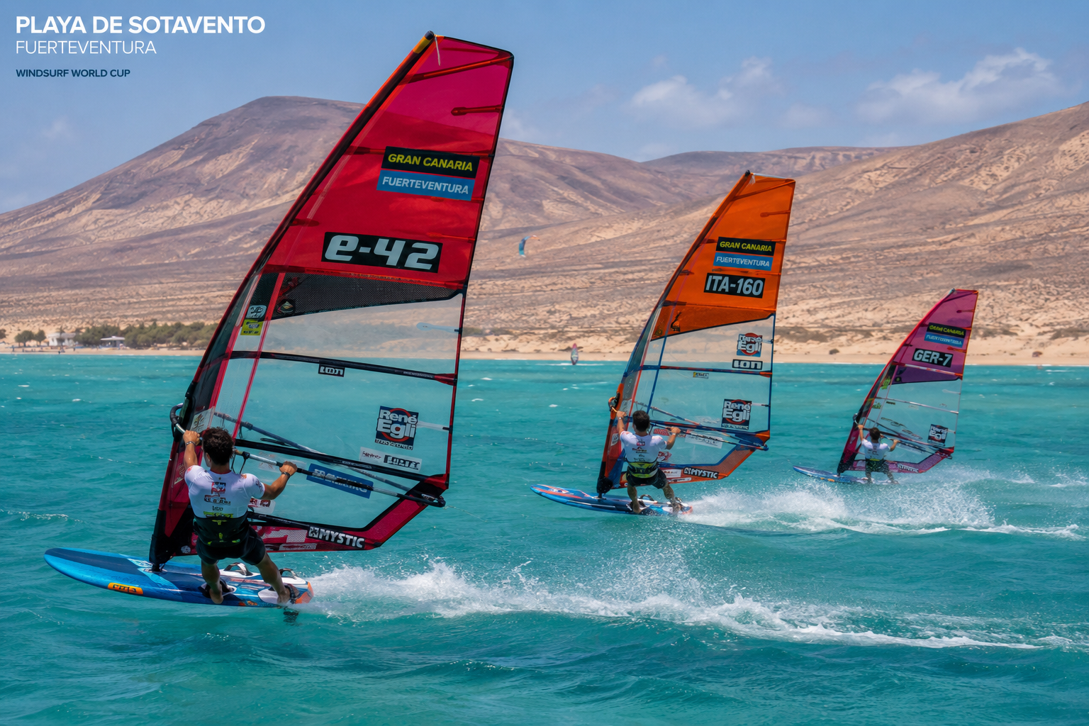cFuerteventura Windsurf & Wingfoil Cup playa Barca – Sotavento Fuerteventura Windsurf & Wingfoil Cup