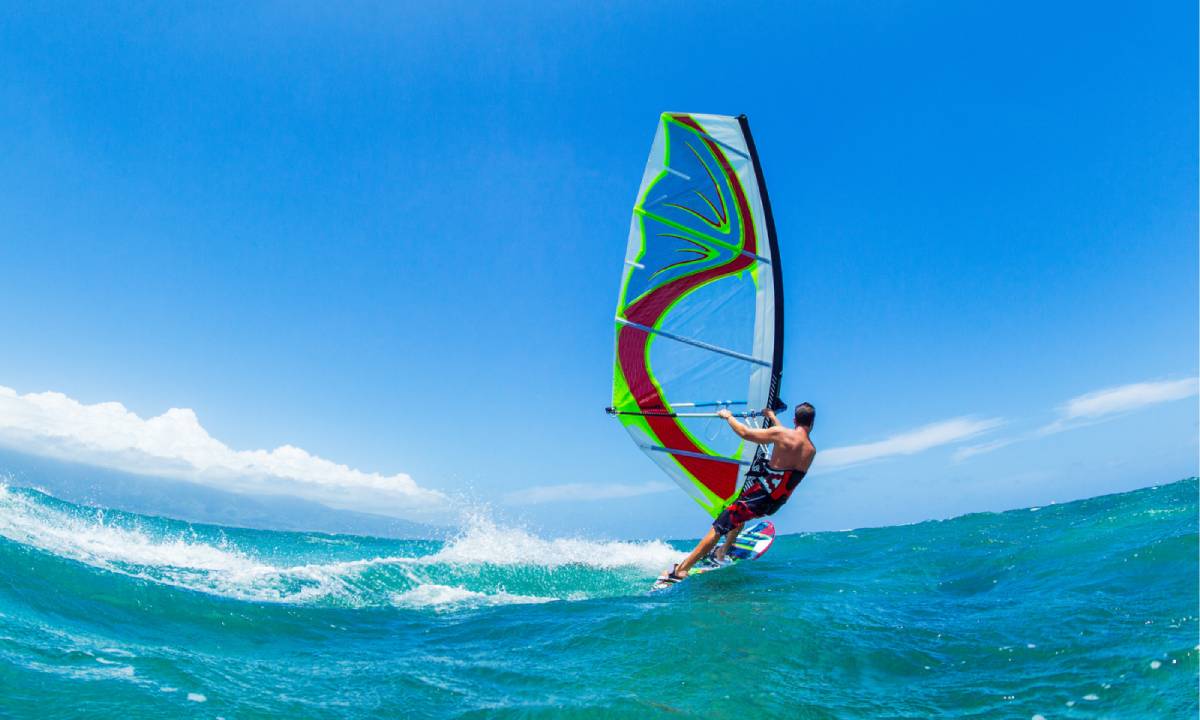 Windsurf a Fuerteventura Playa de la Barca